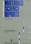 Go to journal home page - Materials Science Reports